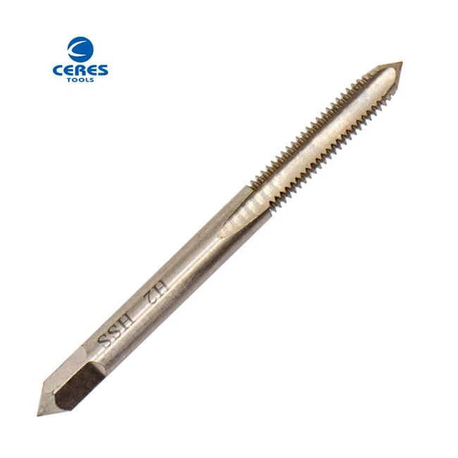 DIN376 ou 371standard HSS P6M5 M2 Straight Fluted Tap for Tapping