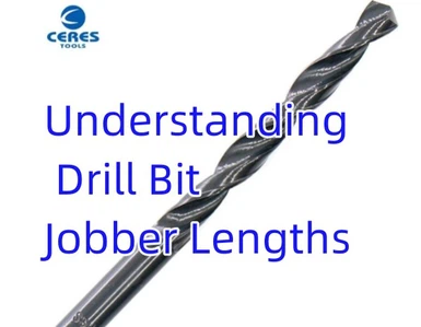 Understanding Drill Bit Jobber Lengths Understanding Drill Bit Jobber Lengths